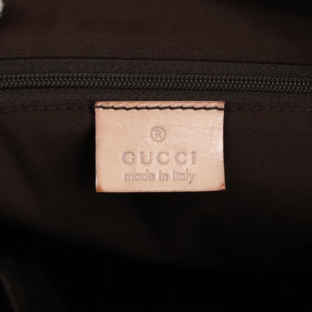GUCCI GG Canvas Shoulder Bag Pink Gold 131326 98450