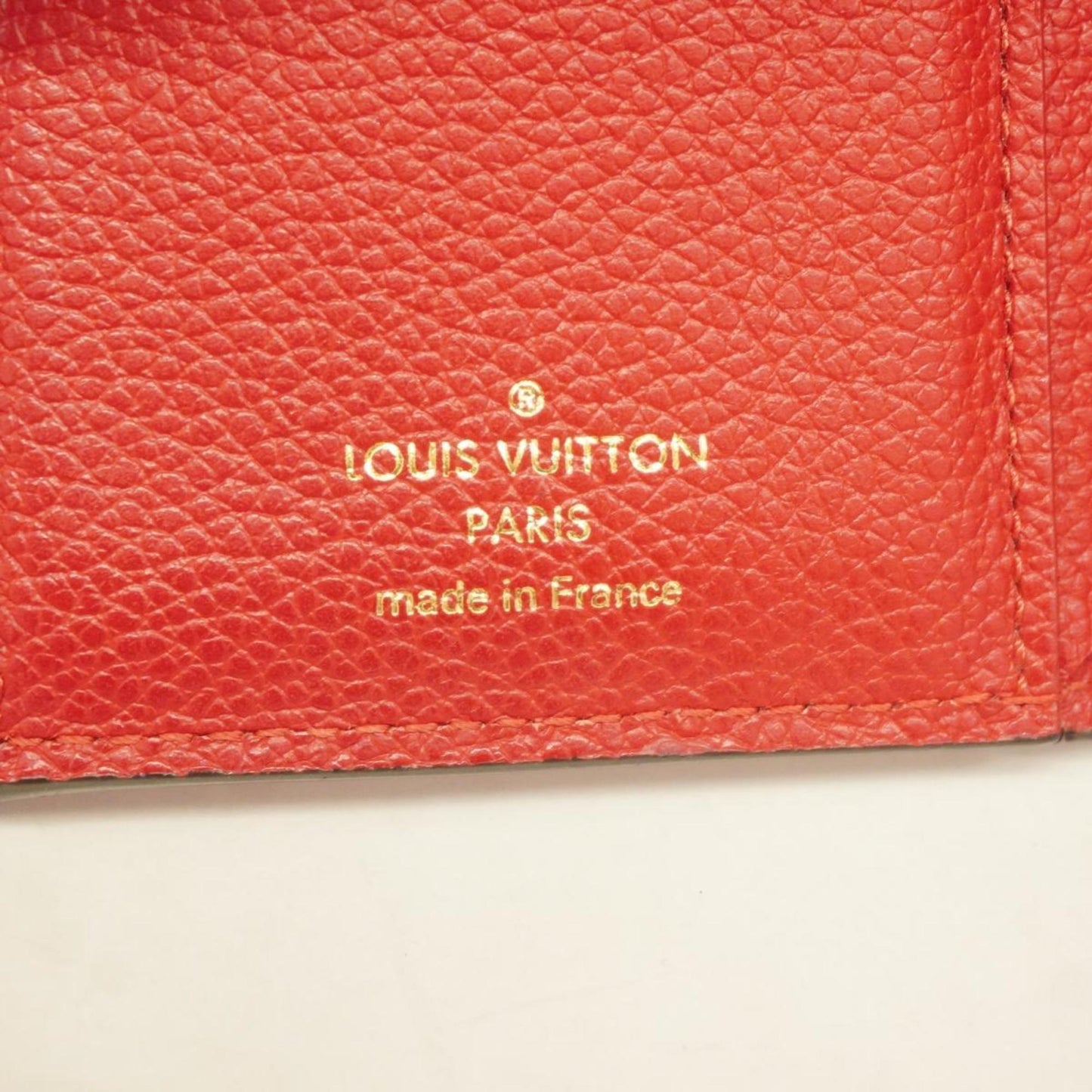 Louis Vuitton Portefeuille Victorine  Canvas Wallet  ()