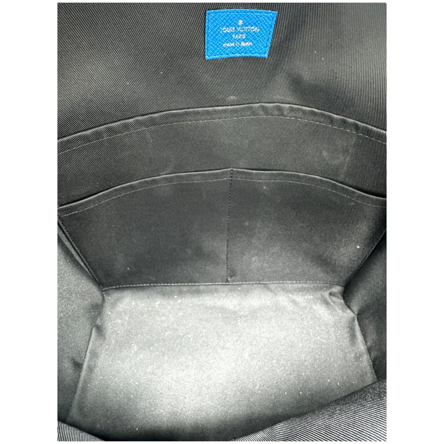 Louis Vuitton Agave Blue Discovery Backpack PM