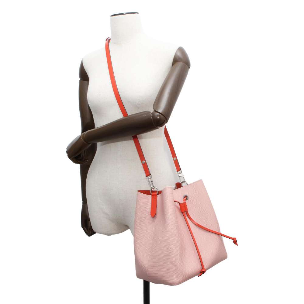 LOUIS VUITTON Neonoe Rose Ballerine M54370 Epi Leather