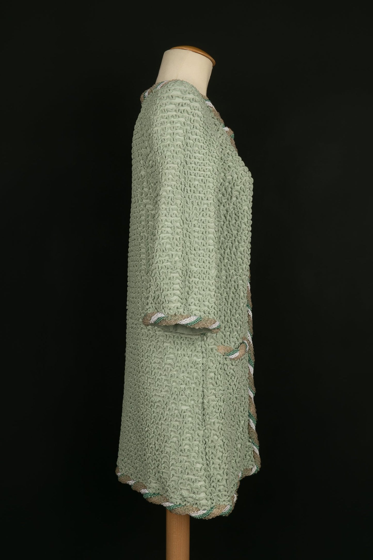 Veste Chanel Printemps 2012