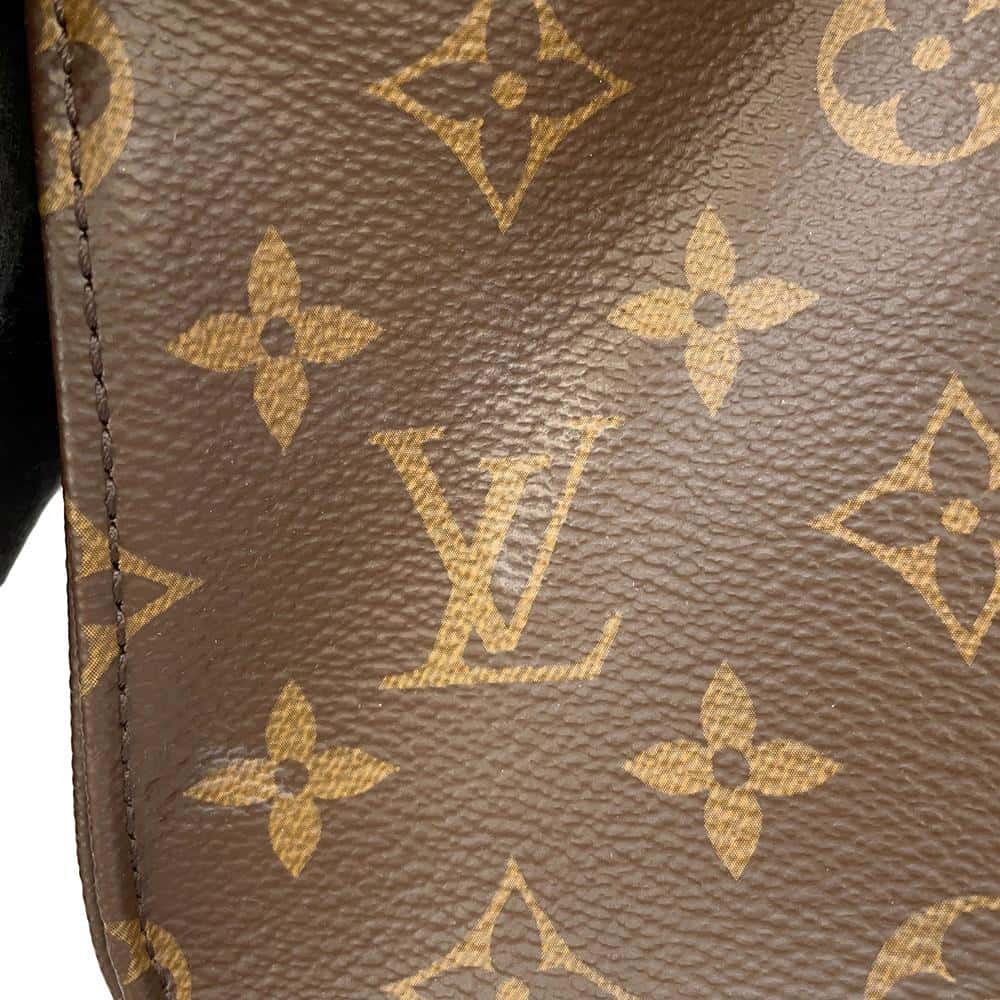 LOUIS VUITTON Onthego Red M45321 Monogram Monogram Reverse Canvas Monogram Giant Size MM