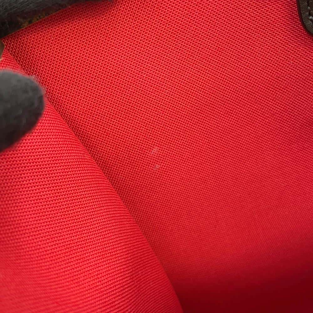 LOUIS VUITTON Onthego Red M45321 Monogram Monogram Reverse Canvas Monogram Giant Size MM