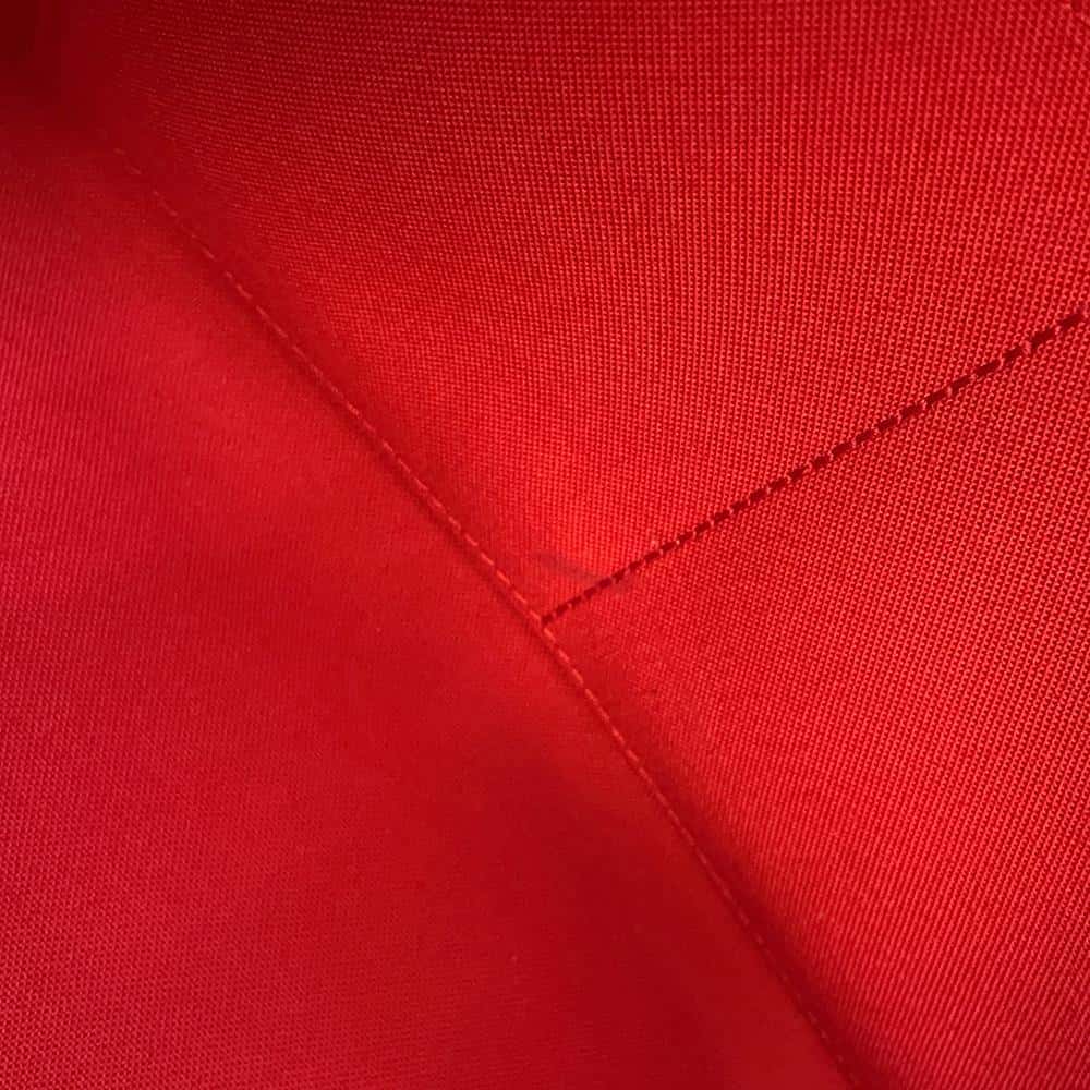 LOUIS VUITTON Onthego Red M45321 Monogram Monogram Reverse Canvas Monogram Giant Size MM
