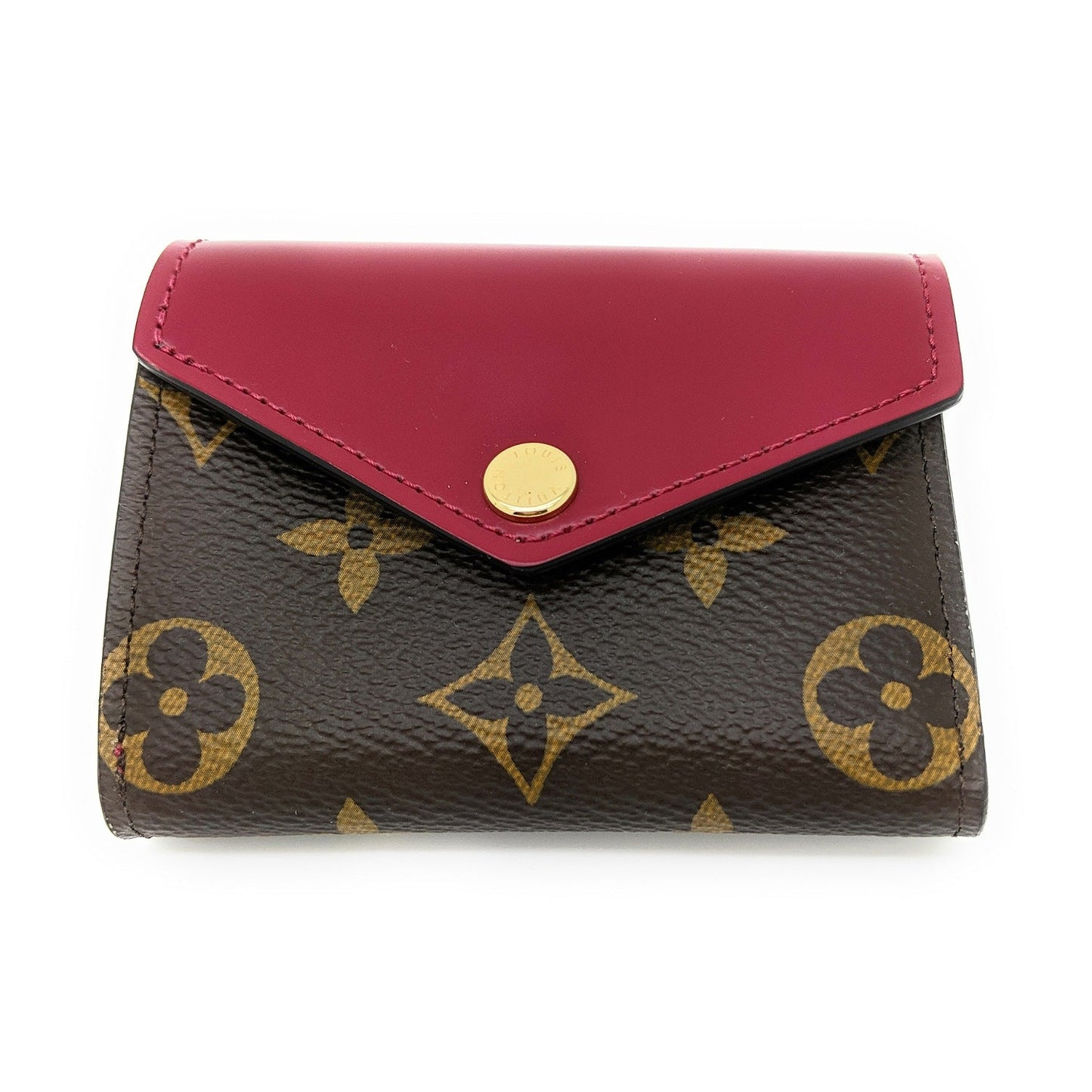 Louis Vuitton 2018 Monogram ZoÃ© Fuchsia Wallet