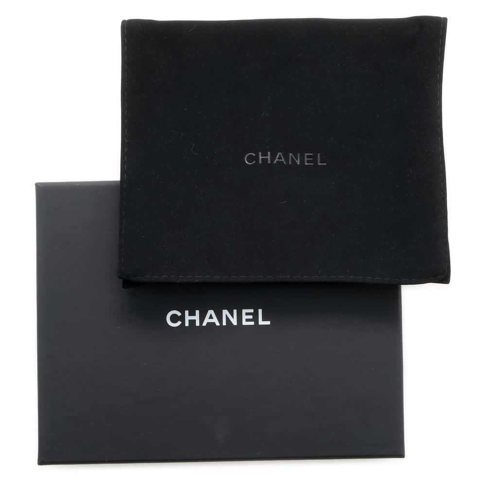 CHANEL CC Logo Small Flap Wallet PinkAP3827 Caviar Leather