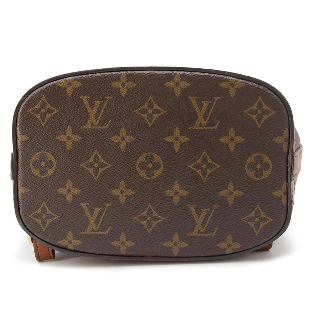 LOUIS VUITTON Dauphineãƒ»Backpack Noir M45142 Monogram Monogram Reverse Canvas