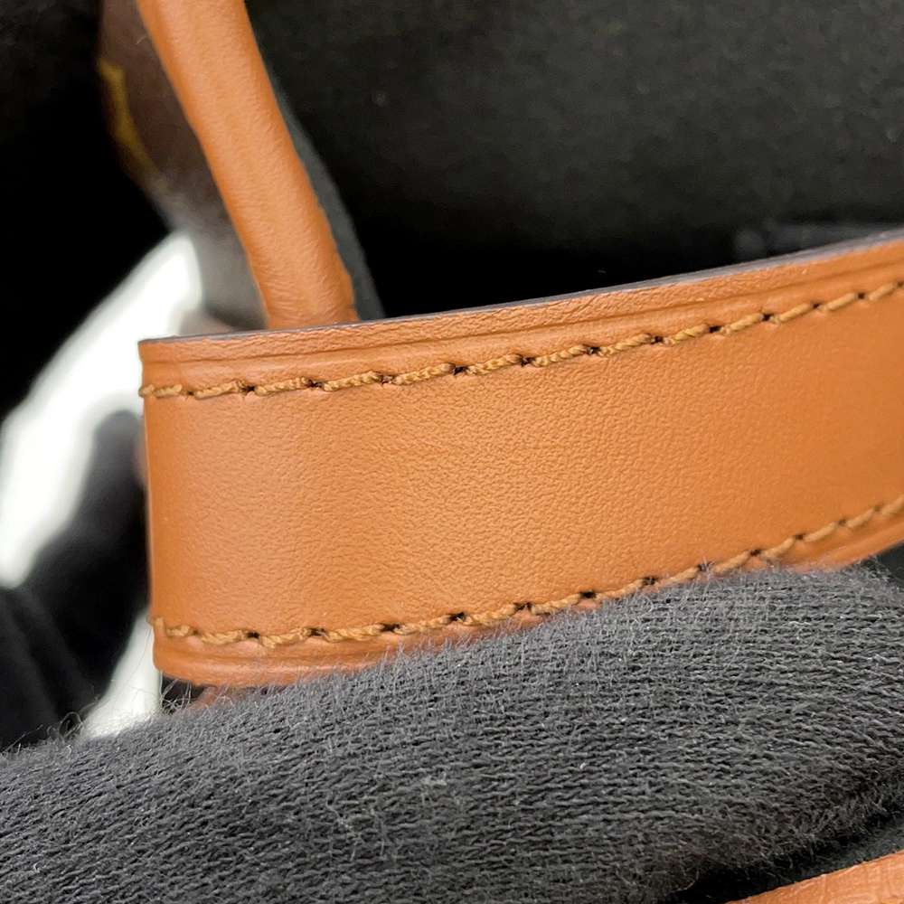 LOUIS VUITTON Dauphineãƒ»Backpack Noir M45142 Monogram Monogram Reverse Canvas