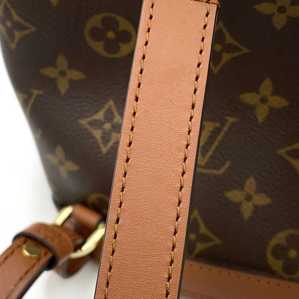 LOUIS VUITTON Dauphineãƒ»Backpack Noir M45142 Monogram Monogram Reverse Canvas