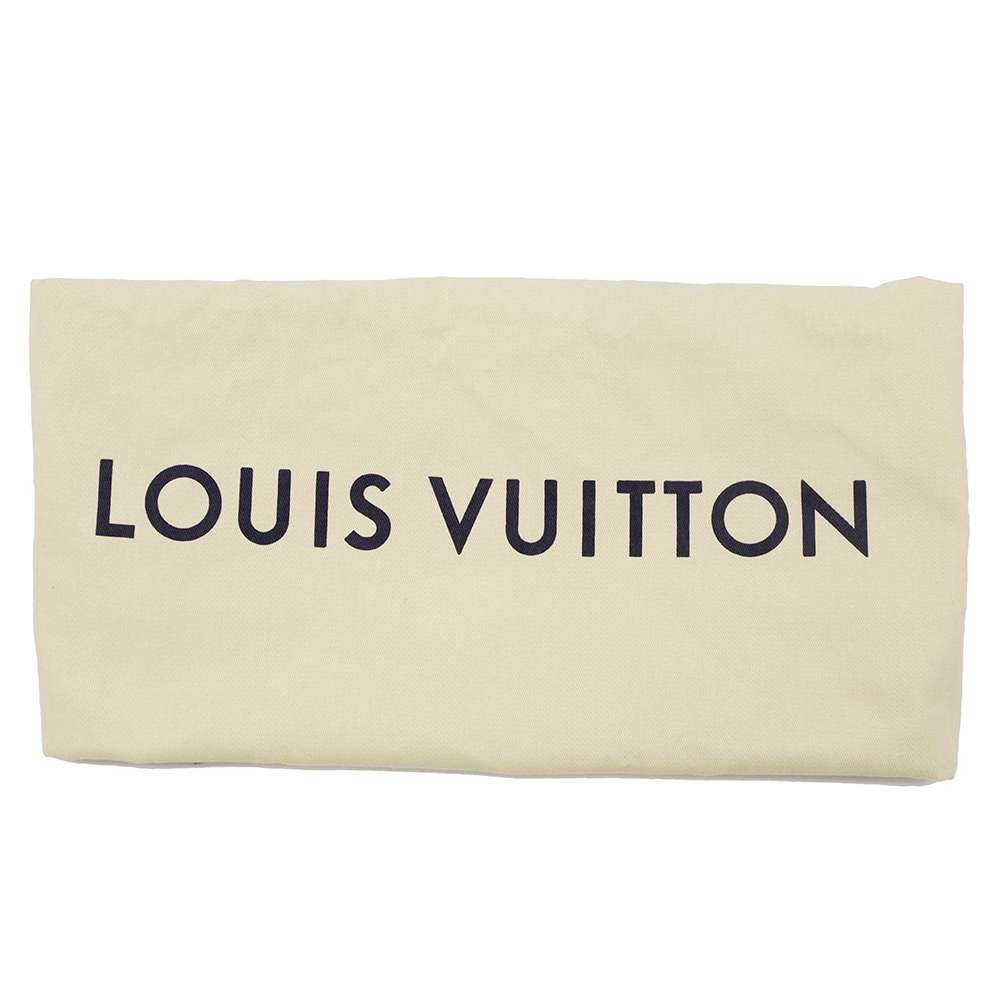 LOUIS VUITTON Dauphineãƒ»Backpack Noir M45142 Monogram Monogram Reverse Canvas