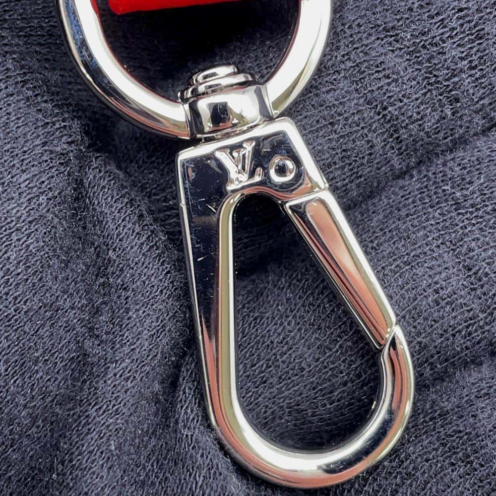 LOUIS VUITTON LV Ã— YK Capucines Red M21692 Calf Leather Infinity Dot Size MINI