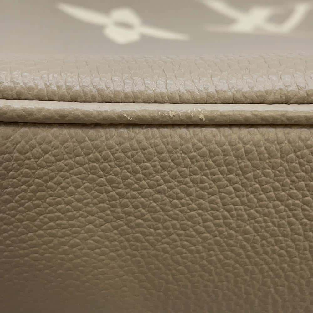 LOUIS VUITTON Neonoe Tourterelle/Claim M45555 Monogram Empreinte Leather Size MM