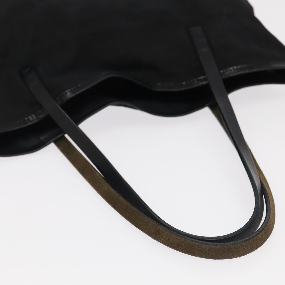 FENDI Zucca Canvas Tote Bag Black 98967