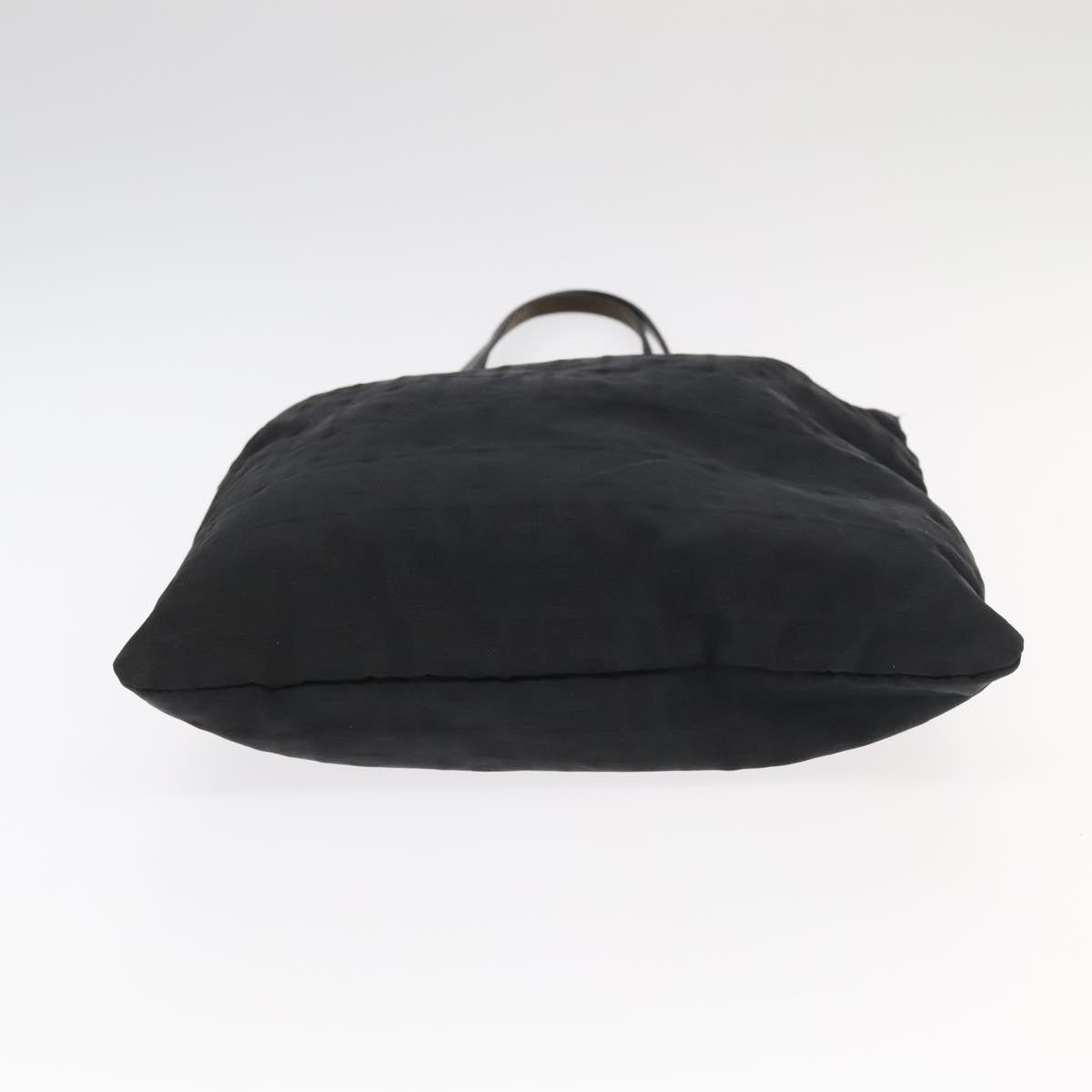 FENDI Zucca Canvas Tote Bag Black 98967