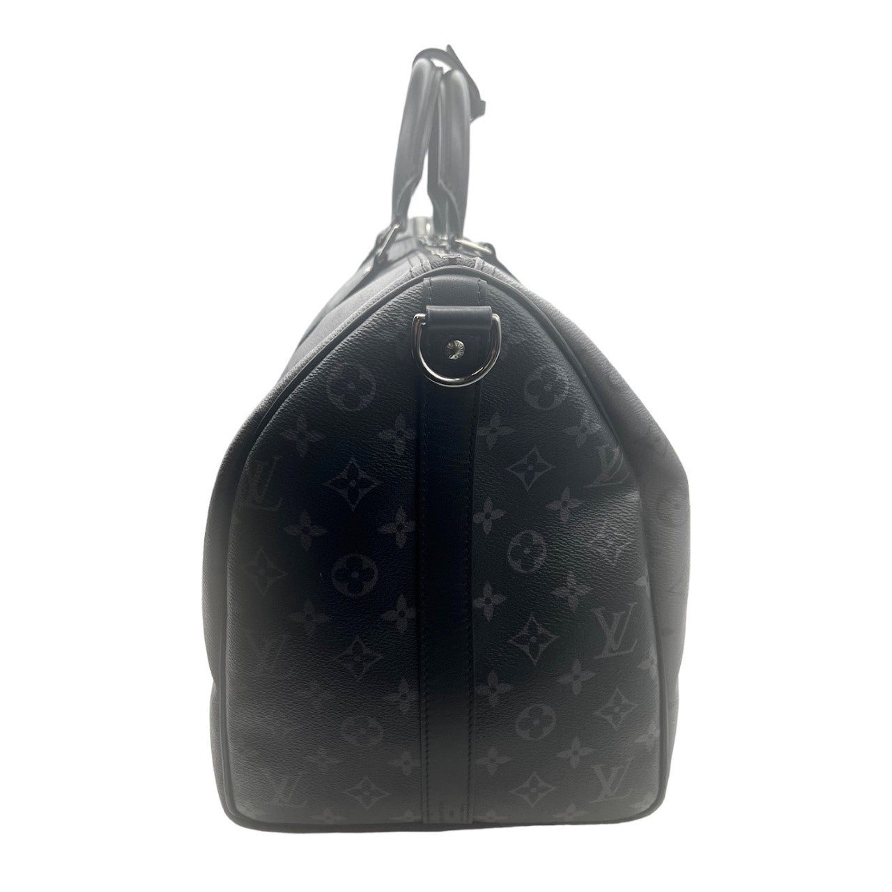 Louis Vuitton Monogram Eclipse Keepall BandouliÃ¨re 50
