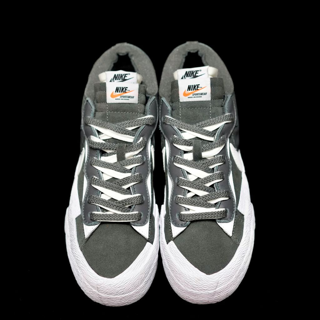 GLM - Sacai x Blazer Low Black & White