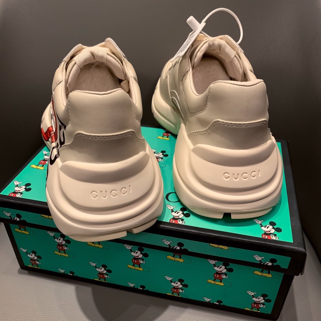 GLM-GCI  SNEAKER  Rhyton Leather 148