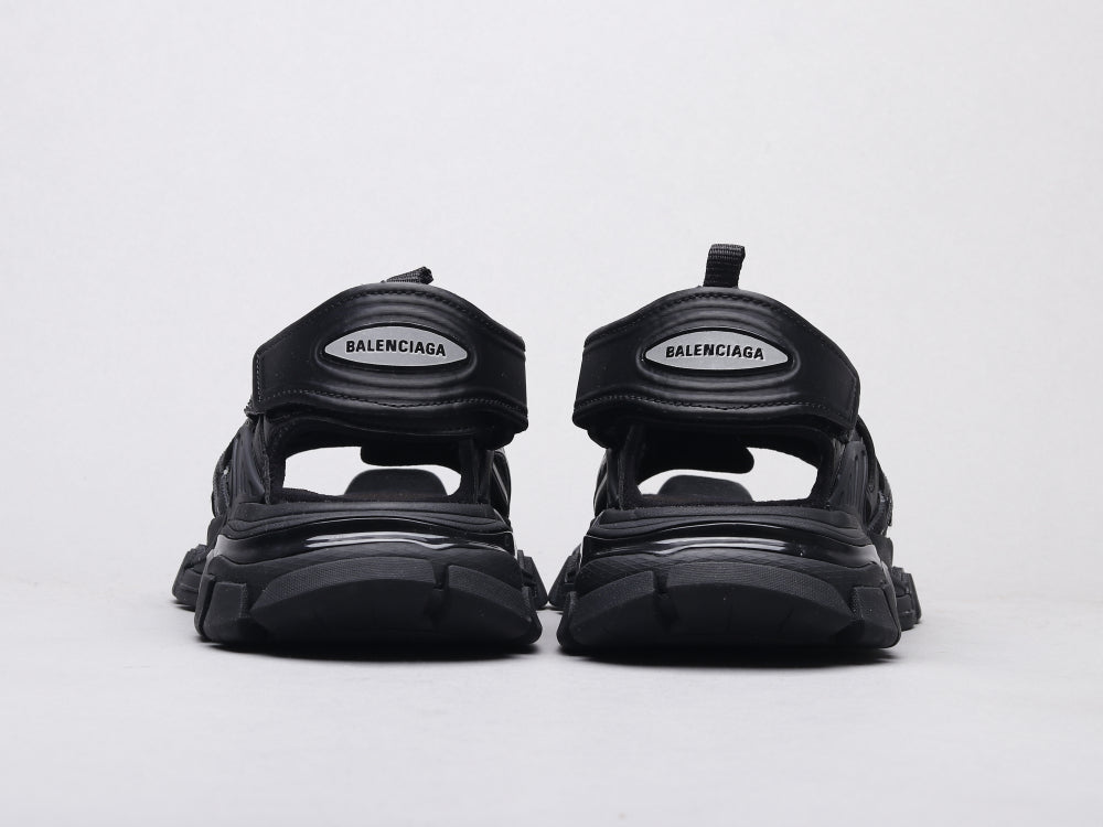 GLM - Bla Track Sandals Black Sneaker