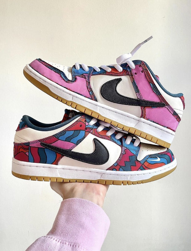 GLM - Parra x SB Dunk Low
