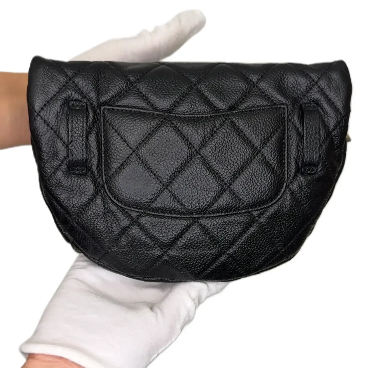 Chanel Belt Bag Cavier Leather 20*15Cm_B19-12 B22-36