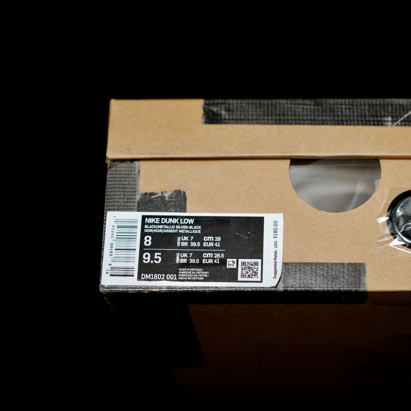 GLM - OW x Dunk (NO.50) Black Silver