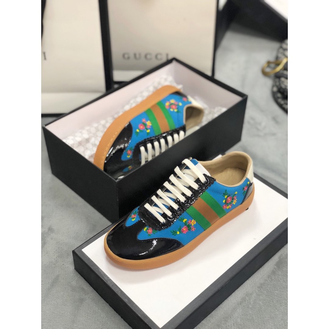 GLM-GCI  Screener Leather Sneaker 090