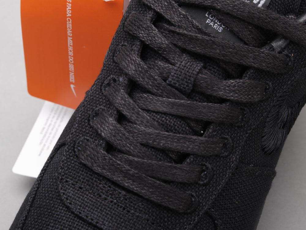 GLM - Stussy x AF1 Pure Black