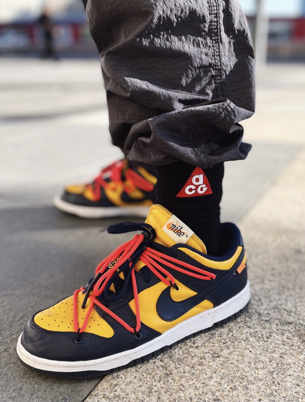 GLM - OW x Dunk Low Obsidian