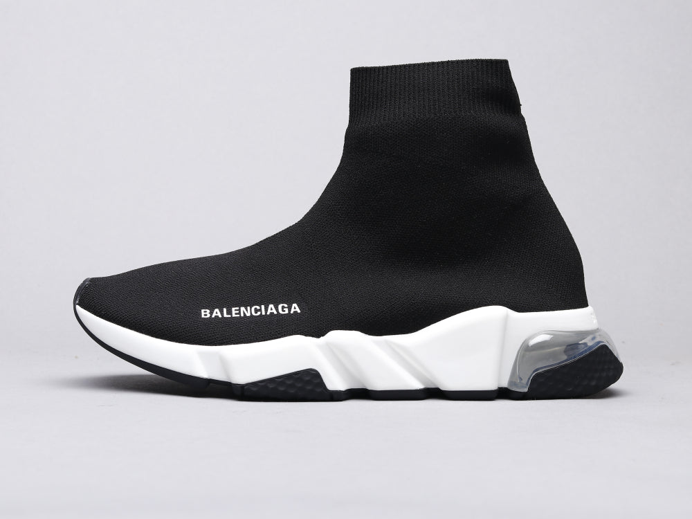 GLM - Bla Socks Shoes Black and White Sneaker