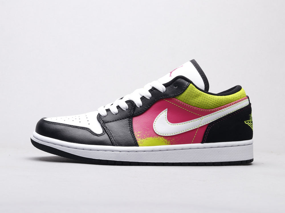 GLM - AJ1 yellow splash ink