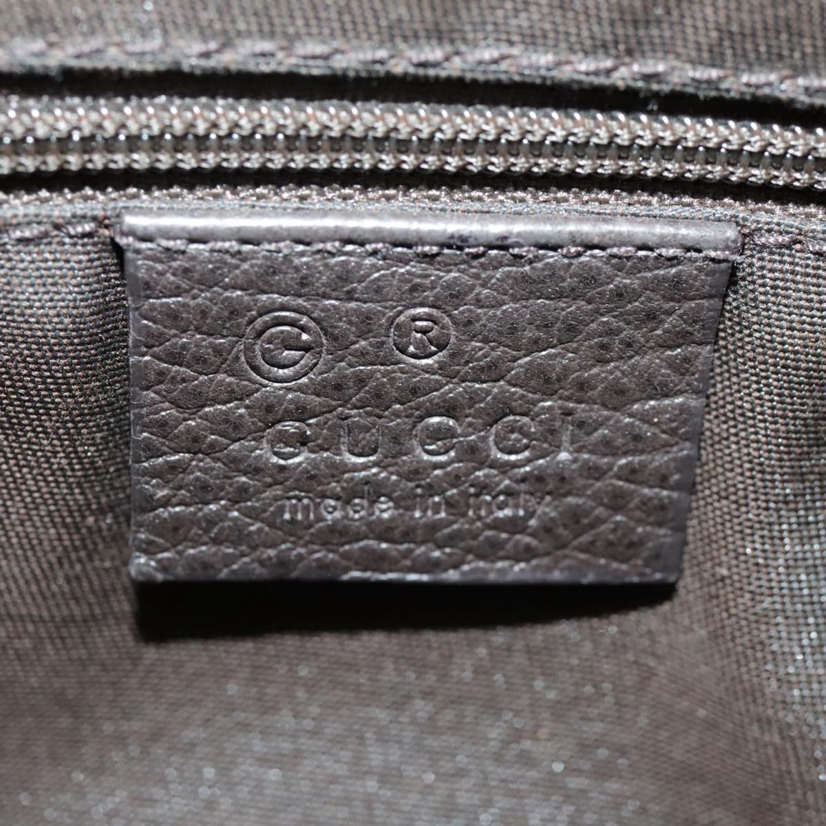 GUCCI GG Crystal Shoulder Bag Beige Gold 327787 99347