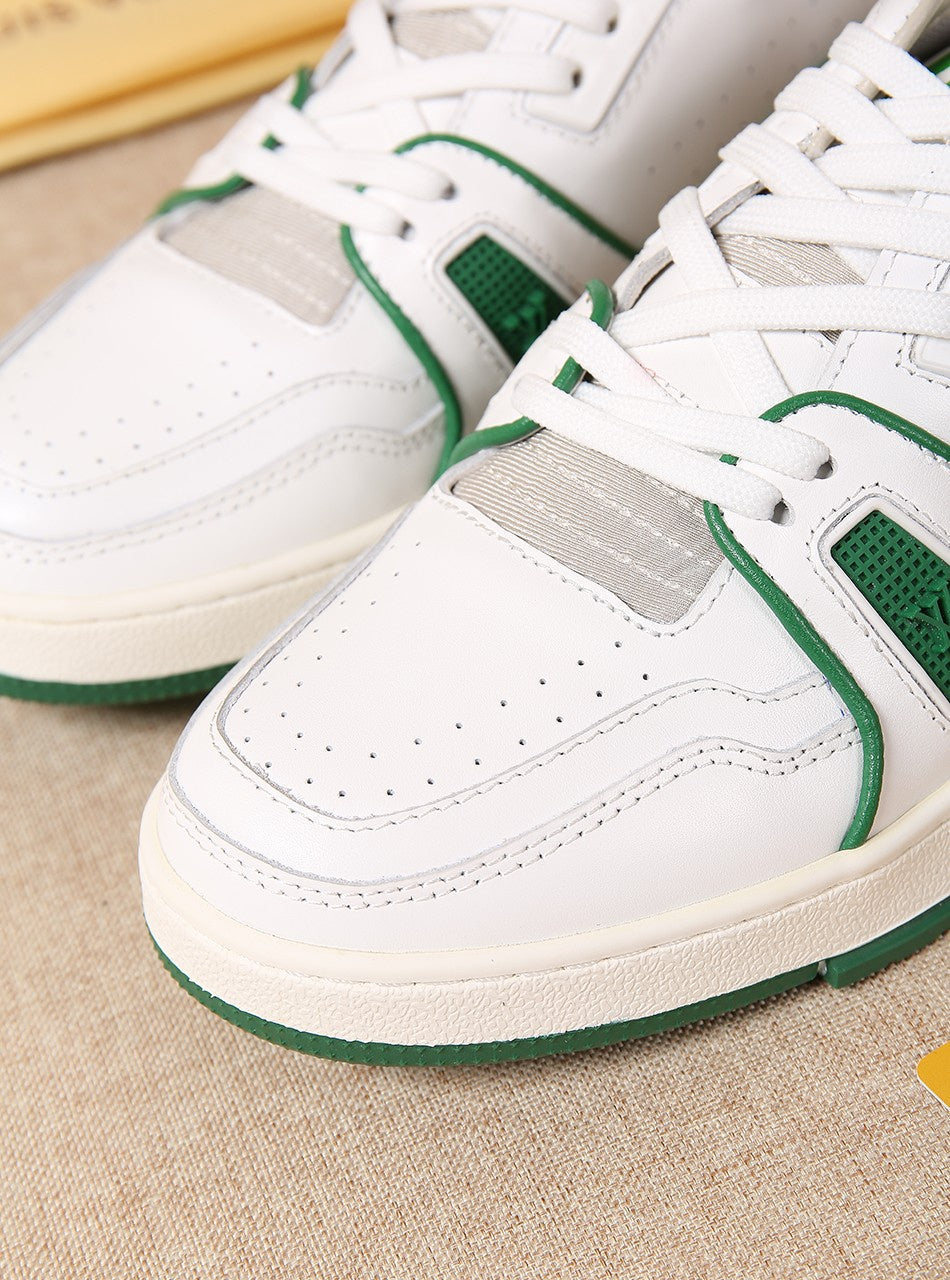 GLM - LUV Traners Vert Green Sneaker