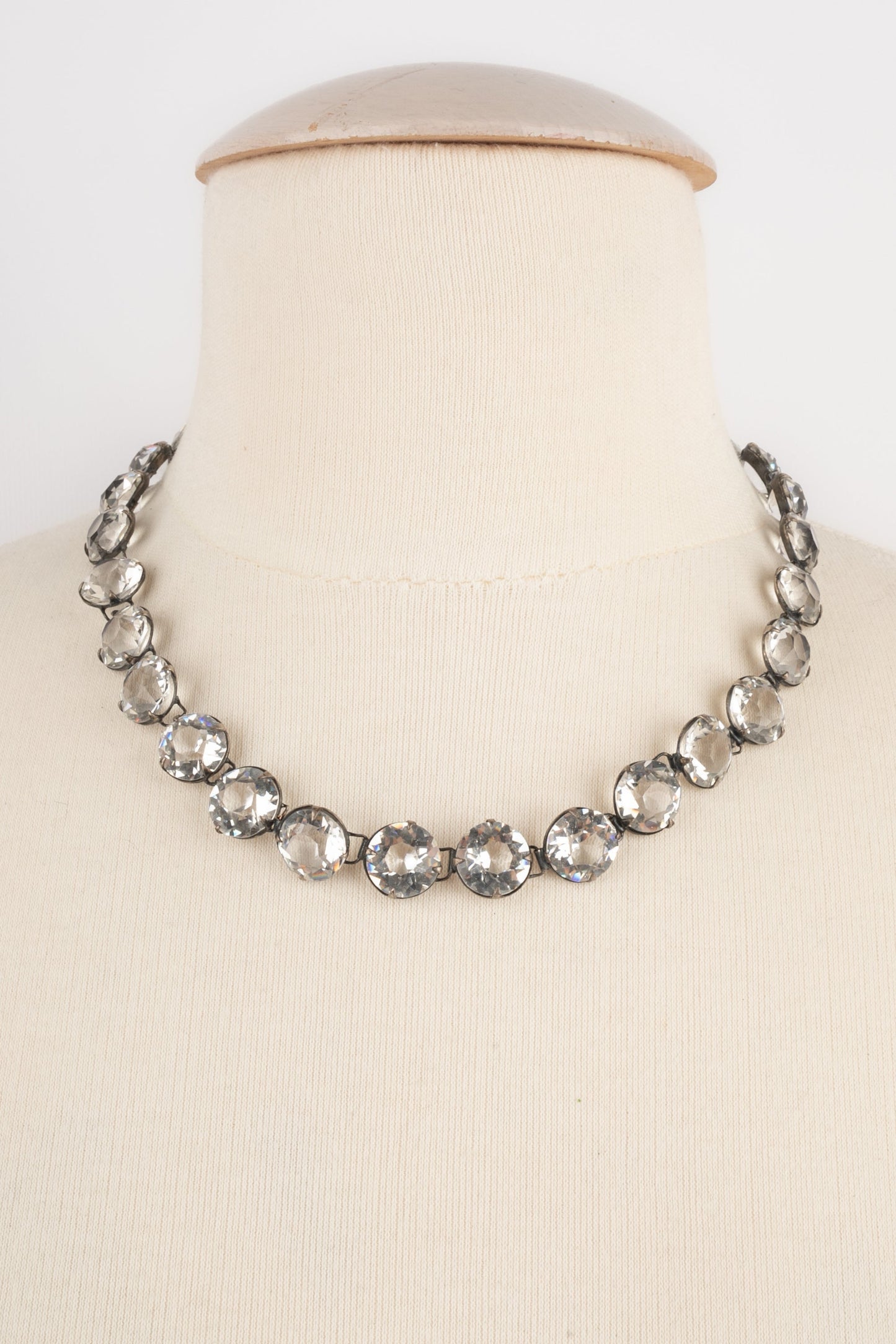 Parure argentÃ©e Chanel 1920's