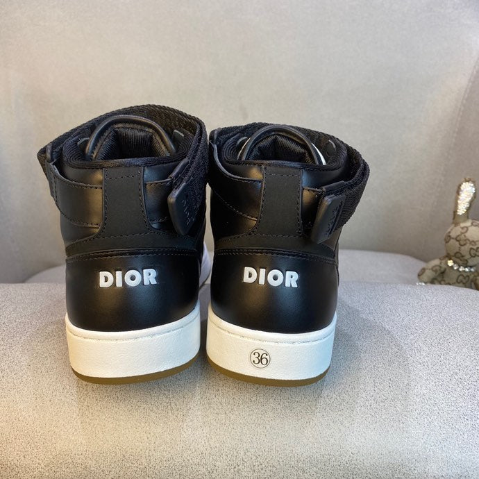 GLM - DIR  B27 BLACK HIGH-TOP SNEAKER