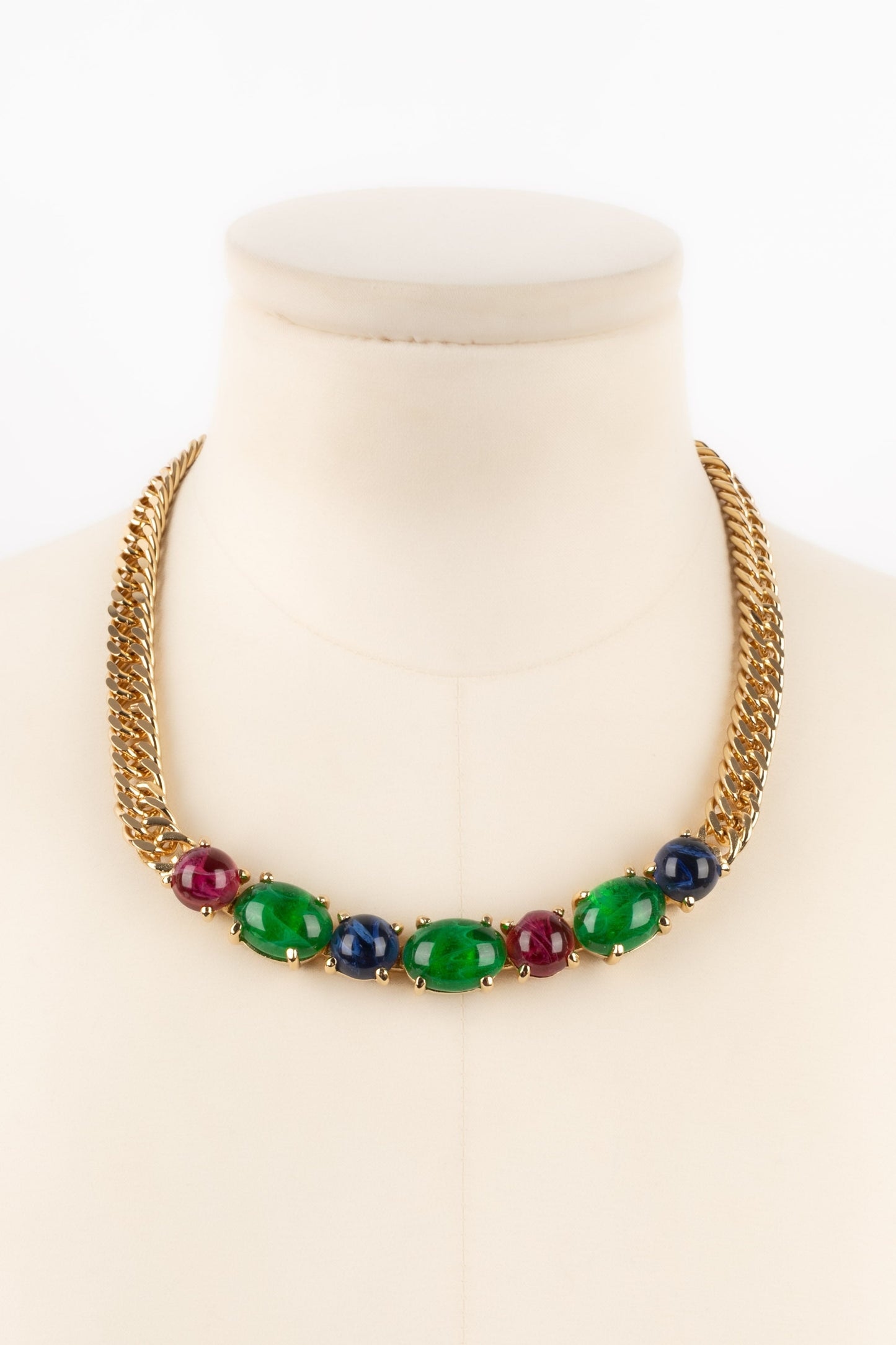 Collier court Dior