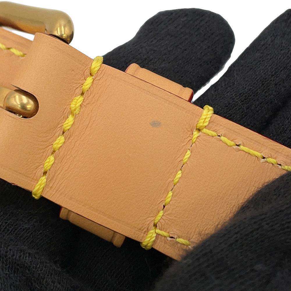LOUIS VUITTON Chess Messenger JauneMatt N40562 Damierãƒ»Pop