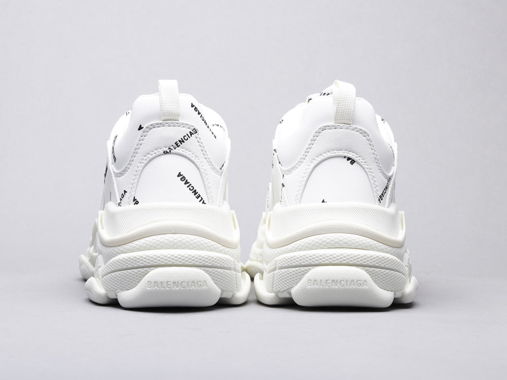 GLM - Bla Triple S Full Sneaker