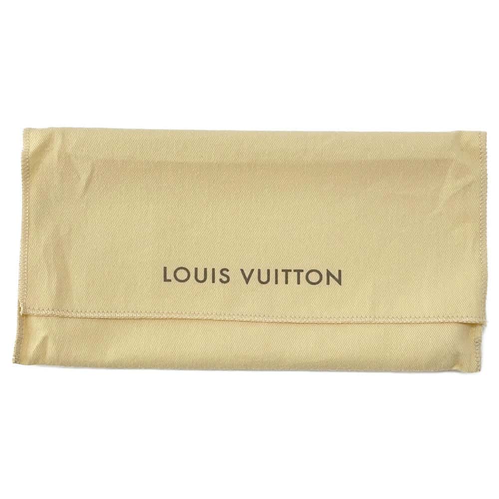 LOUIS VUITTON Zippy Wallet Poppy M41908 Monogram/Jungleãƒ»Dot