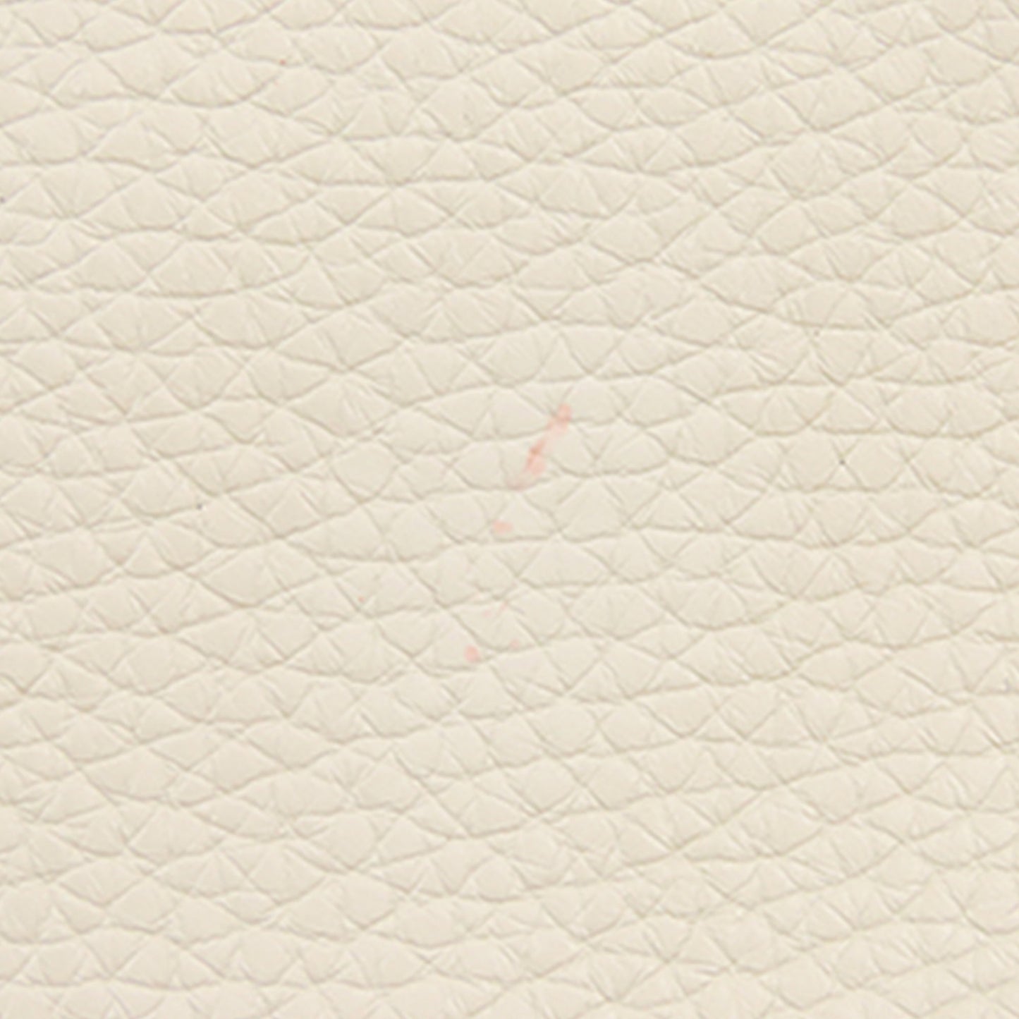 Louis Vuitton Capucines MM White Taurillon