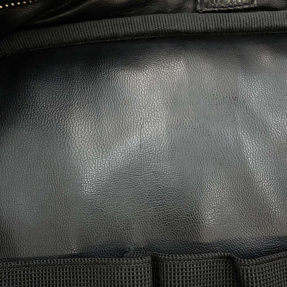 CHANEL top handle vanity bag BlackA07061 Caviar Leather