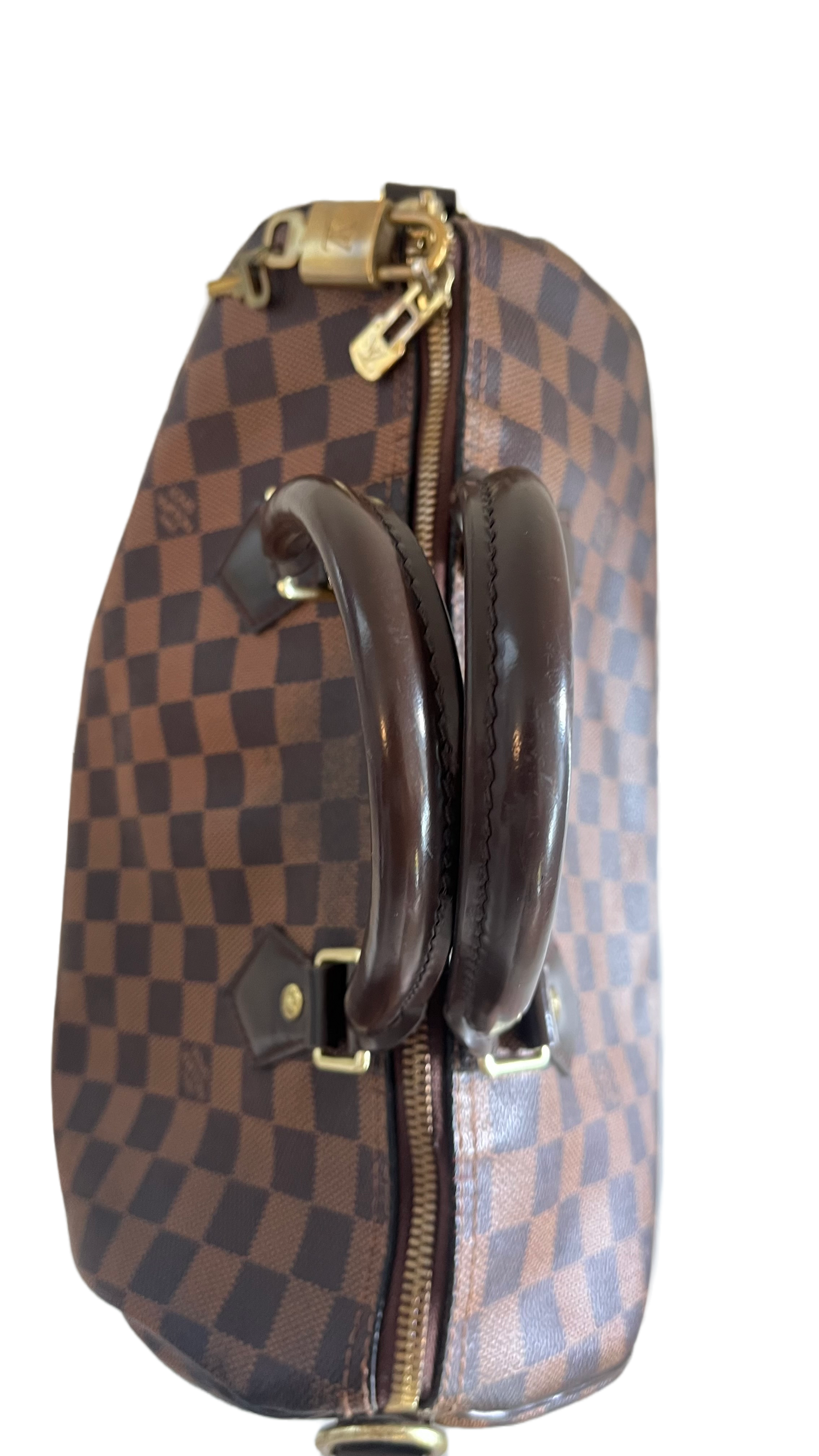 Louis Vuitton Speedy 30 Bandouliere, Damier Ebene
