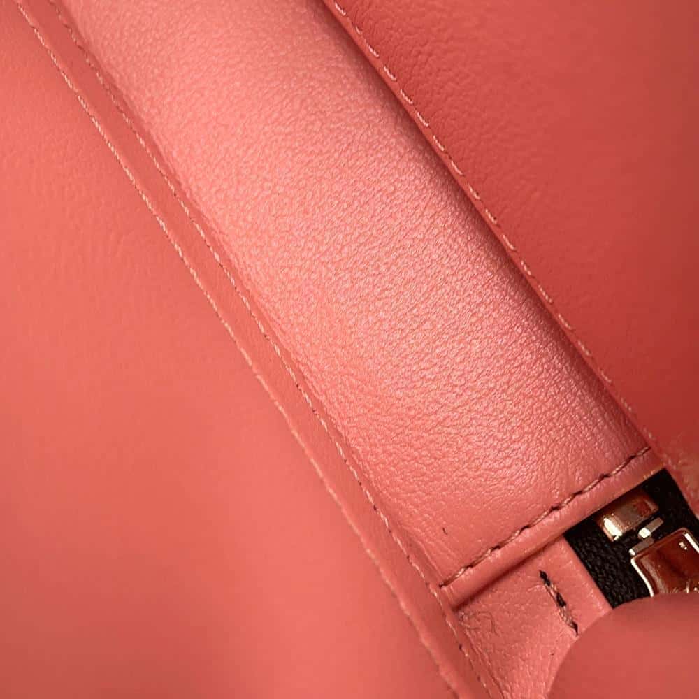 CHANEL Chain Vanity BlackAP2874 Patent Calf Leather