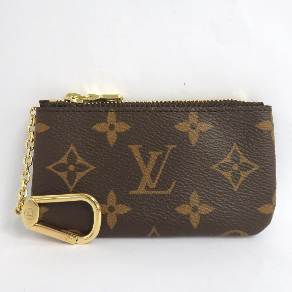 Louis Vuitton Card Keycase Pochette M62650 Coin Case Monogram Brown G  Leather Wallet Small  MensNew