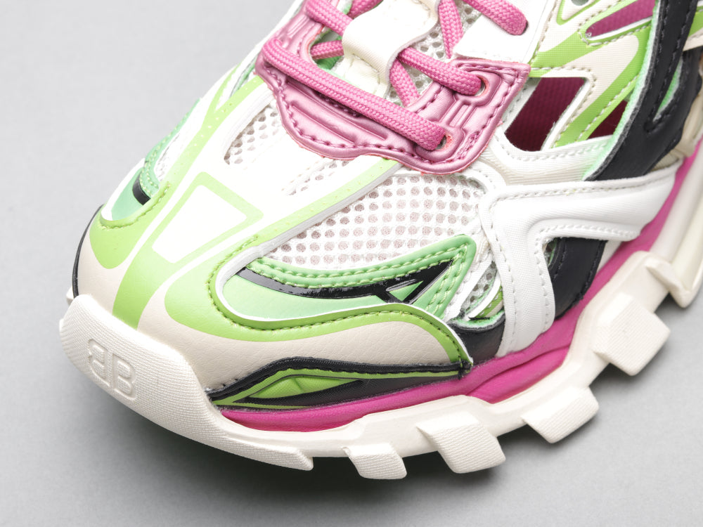 GLM - Bla Track II Hollow Out Pink Sneaker