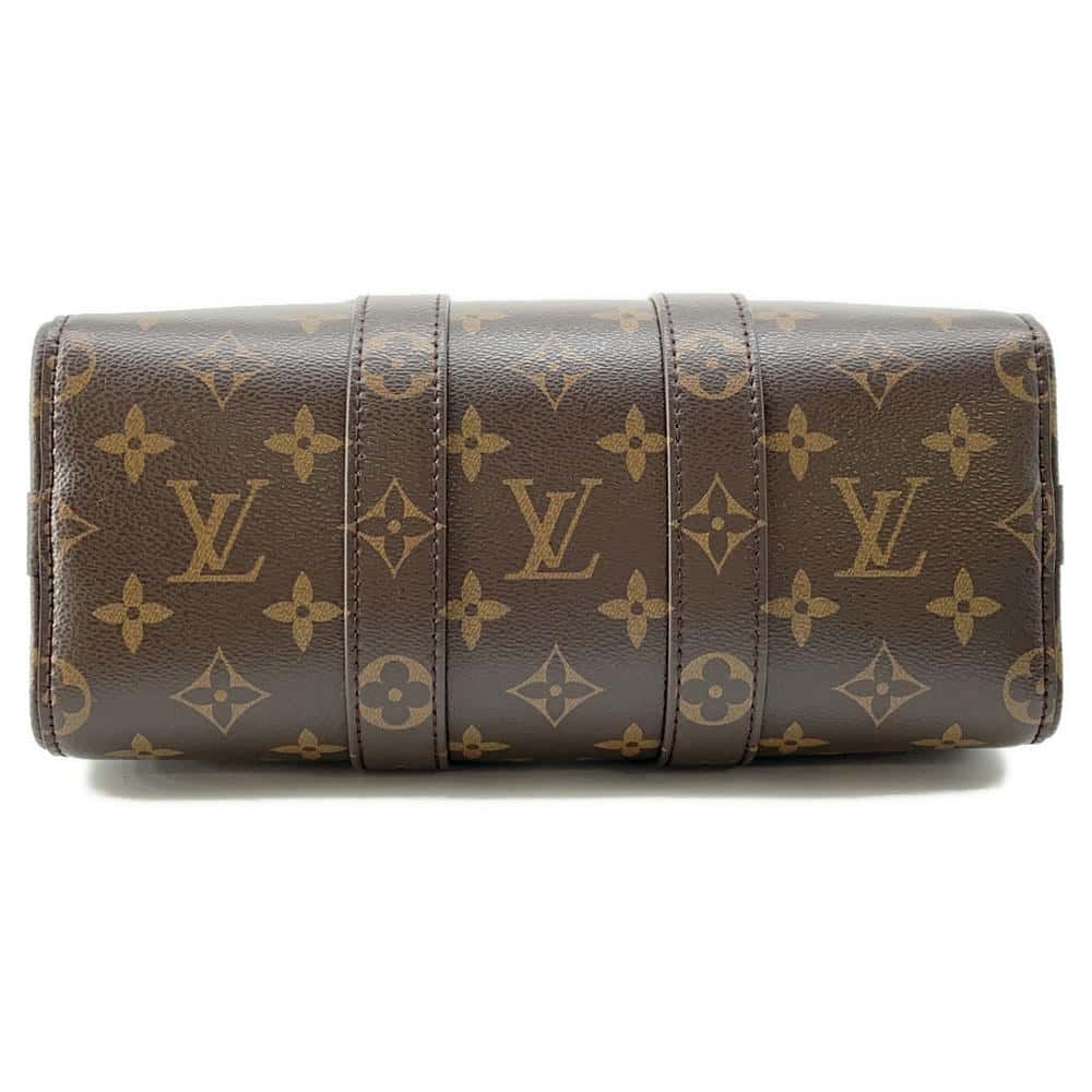 LOUIS VUITTON Keepall Bandouliere Brown/MetalicSilver M23119 Monogram Metalicãƒ»Nebula Size 25