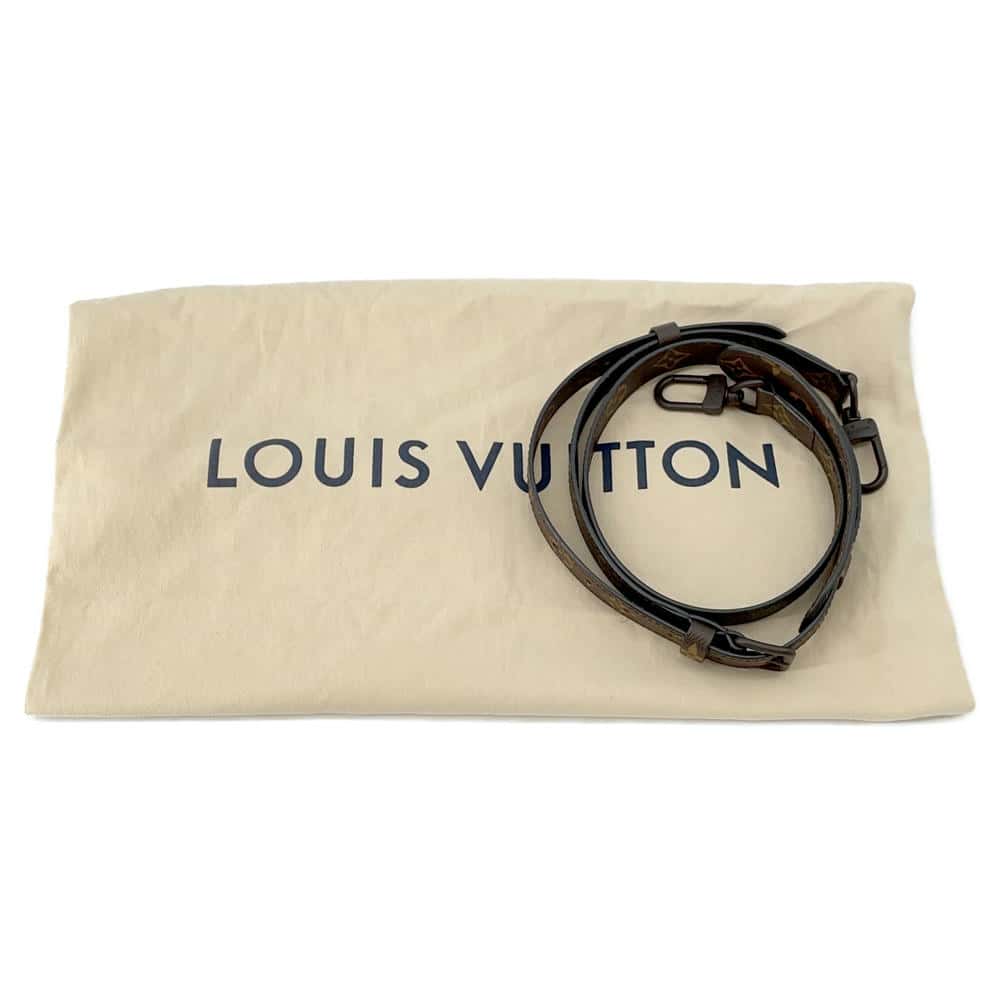 LOUIS VUITTON Keepall Bandouliere Brown/MetalicSilver M23119 Monogram Metalicãƒ»Nebula Size 25
