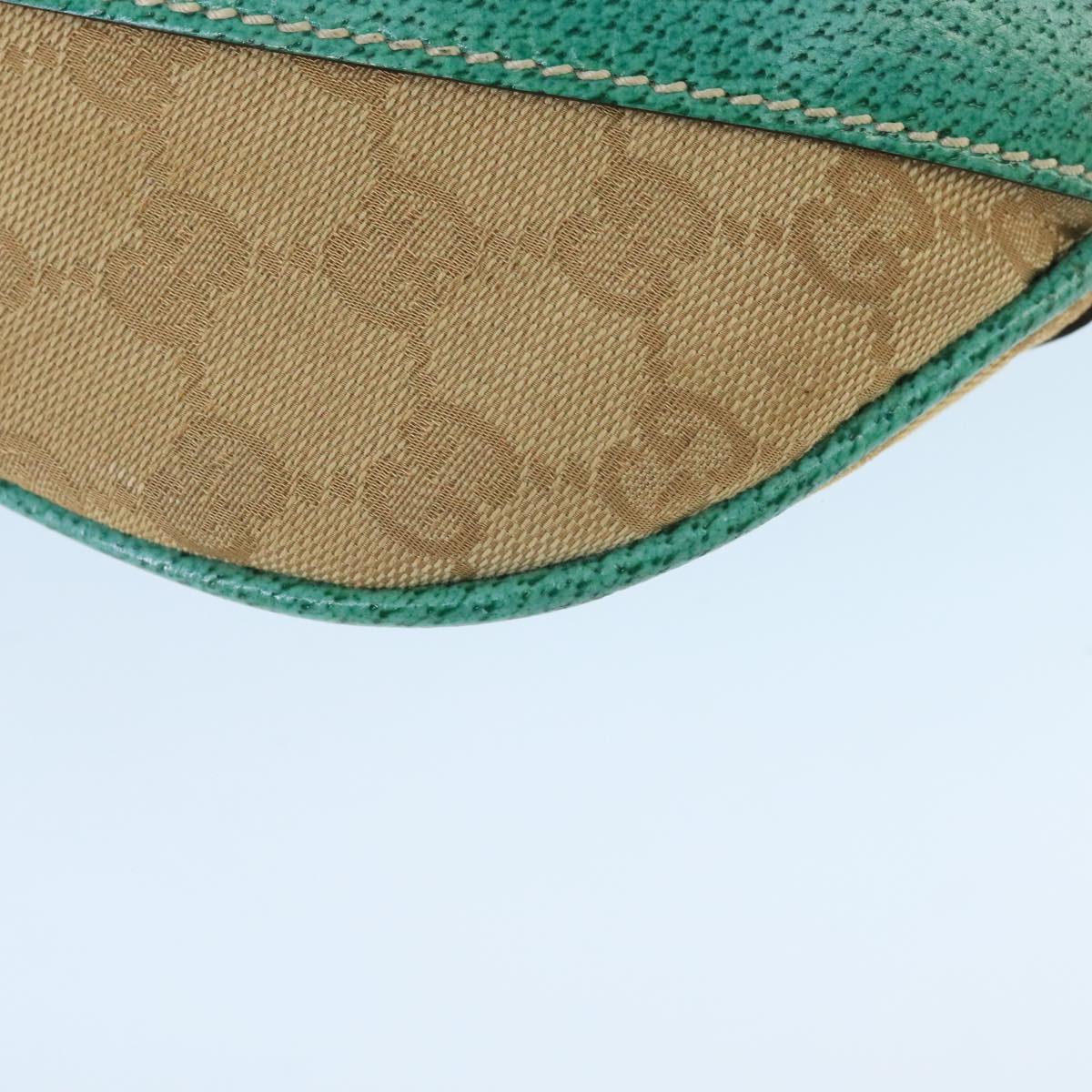 GUCCI GG Canvas Shoulder Bag Beige 124358 99867