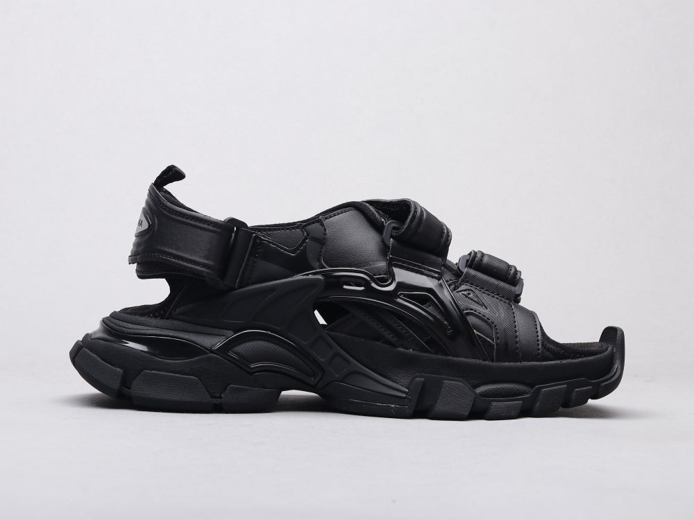 GLM - Bla Track Sandals Black Sneaker