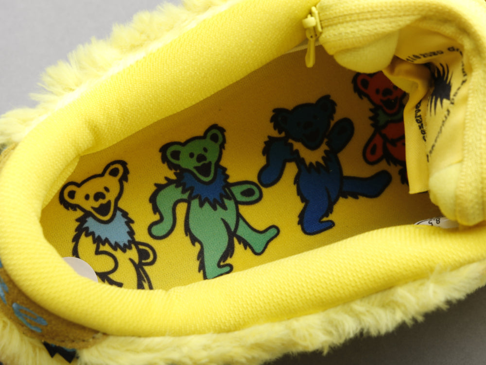 GLM - Yellow Dancing Bear Grateful Dead Collaboration