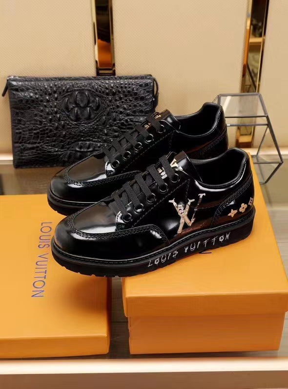 GLM - LUV Black Sneaker